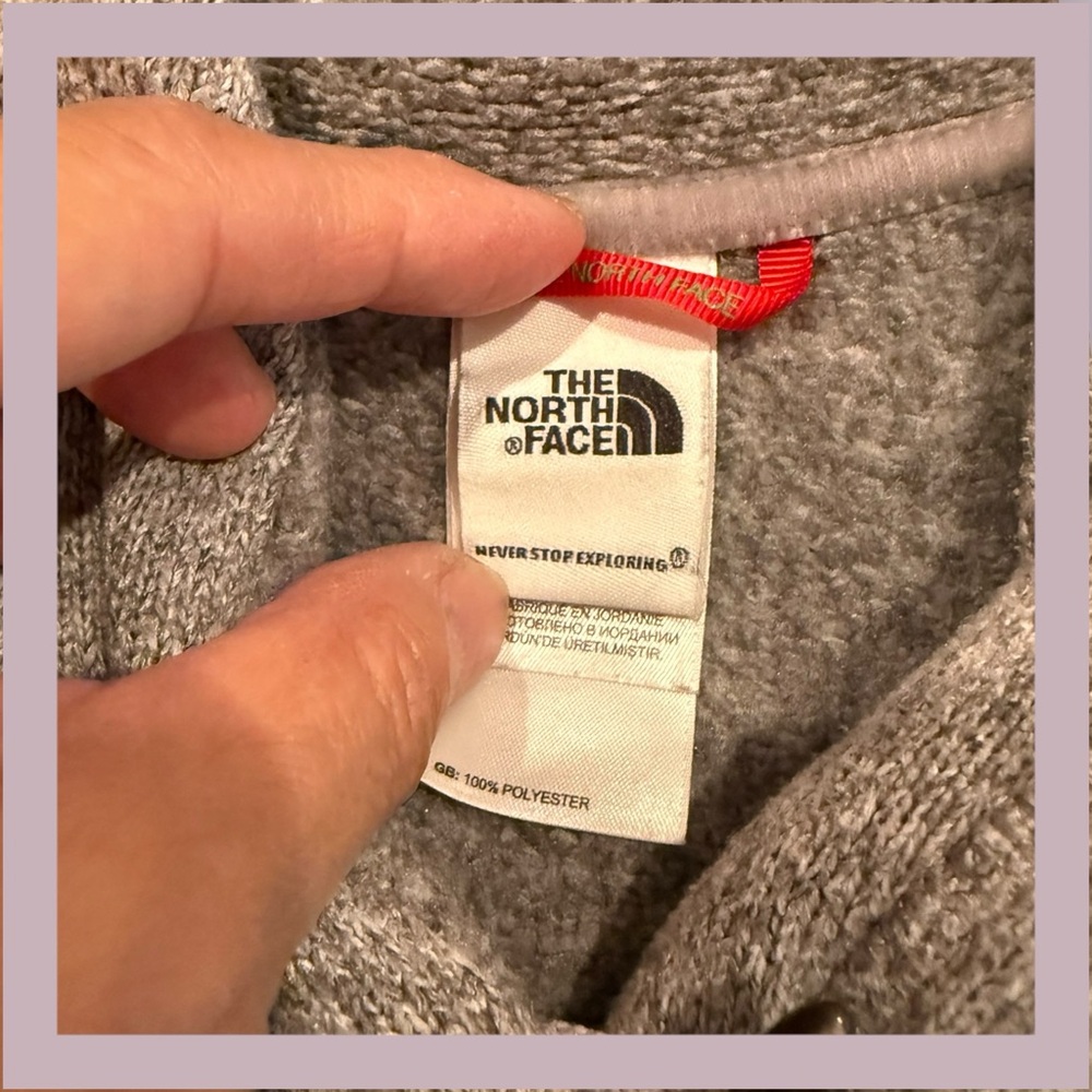 The North Face Women's Crescent Ridge Shawl Pullover Sweater - Picture 7 of 7